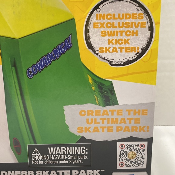 TEENAGE MUTANT NINJA TURTLES MINI MADNESS SKATE PARK - Picture 7 of 16